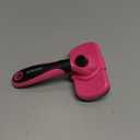 Swihauk Self Cleaning Slicker Brush for Dogs & Cats - Skin Friendly Grooming, Deshedding, Hair Removal for Puppies & Long/Short Haired Pets, Pet Supplies Accessory, Pink