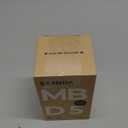 seenda Ergonomic Mouse Wireless, MOU-302 Bluetooth Vertical Mouse Rechargeable, Ergo Optical Mice with 1000/1600/2400 DPI, Volume Knob, 3 Multi-Device Connectivity for Computer/PC/Laptop/Mac, Black