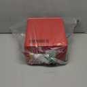 Frigidaire Retro 9-Can Mini Personal Fridge Portable Cooler for Car, Office, Bedroom, Dorm Room, or Cabin, 11.8" D x 7.1" W x 10.1" H, Red