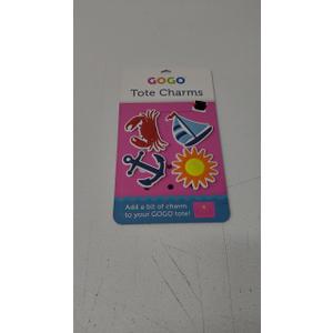 GOGO Charms for GOGO Waterproof Tote
