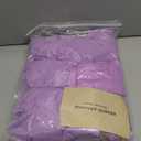 Keketoarrange 6pcs Spring Table Runner Lavender Gauze Rustic Boho Lilac Cheesecloth Grape Table Runner 120 Inch 10 FT for Wedding Baby Bridal Shower Birthday Party Long Sheer Easter Home Decorations