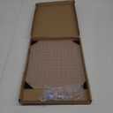 Aquarium Divider Clear 10/15/20 Gallon Fish Tank Divider with Suction Cups (10 Gallon)