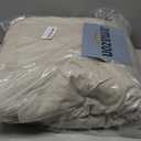 Bedsure 100% Washed Cotton Duvet Cover King Size - Natural Minimalist Duvet Cover Linen Like - PureWoven Plain Simple & Soft Comforter Cover for All Seasons (Natural, King, 104"x90")