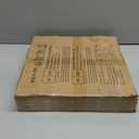 LEIKE Large Wall Clock,Silent,Non Ticking,Battery Operated Round Modern Big Wood Wall Clocks for Living Room, Bedroom,Kitchen,Farmhouse,Office,Rustic Home Decor-16 Inch/40CM-Black-Arabic Number