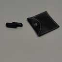 Mini EDC Fidget Toys Adults Metal Fidget Slider Stress Relief ADHD Toys Desk Toys for Office for Adults-Black