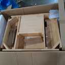 Folding Picnic Table 60x30, Low Floor Table for 6-8