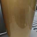 QCQHDU 21 inch Tall Planters for Outdoor & Indoor Plants, 2 Pack Sturdy Plant-Flower-Tree Pots for Front Porch Patio Deck Living Room Decor, Golden