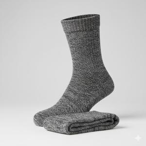 20 Pairs Crew Athletic Socks for Men Moisture Wicking Cushion Crew Socks for Sport Running Traveling (Gray B)