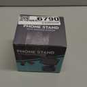 Gifts for Him Husband Men Dad Valentines Day - Bluetooth Speaker with Phone Stand, Anniversary Birthday Gift for Boyfriend Man Women Teen Boy - Ideal for Home/Kitchens/Outdoor/Desk (A2 - Black)