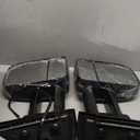 Towing Mirrors Compatible with 2007-2014 Chevy Silverado 1500 2500 3500 Suburban GMC Sierra Yukon with Power Heated Arrow Signal Light Black Side Mirrors Set