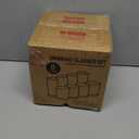 Everyday Drinking Glasses Set of 8 Drinkware Hurricane Glasses, Kitchen Glasses for Cocktail, Iced Coffee, Beer, Ice Tea, Drink Cooler , Whiskey, Water, 4 Tall Glass Cups & 4 Short Dof Drinking