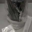 ROSEKM Humidifiers for Bedroom, 2.0L Cool Mist Humidifier for Home Plant and Baby Nursery, Quiet Ultrasonic Humidifier with 360 Nozzle, Auto Shut-Off, Filterless, Black