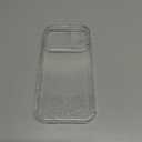 Hython for iPhone 17 Pro Case Glitter, Clear Glitter Sparkly Shiny Bling Sparkle Cute Cover, Anti-Scratch Soft TPU Thin Slim Fit Shockproof Protective Phone Cases for Women Girls, Clear Glitter