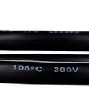 Amazon Basics Extension Cord, 3 Prong Outlet Extender, Indoor Power Extension Cable, 13 Amps, 125V, 3 Ft, Black