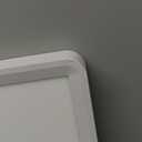 Square Led Flush Mount Ceiling Light,20 Inch 50w 4520lm led Light 3000k,4000k,6000k CCT Selectable, Flat Panel Super Slim Led Ceiling Light Fixture, for Living Dining Kitchen Bedroom Room (1Pack-White)