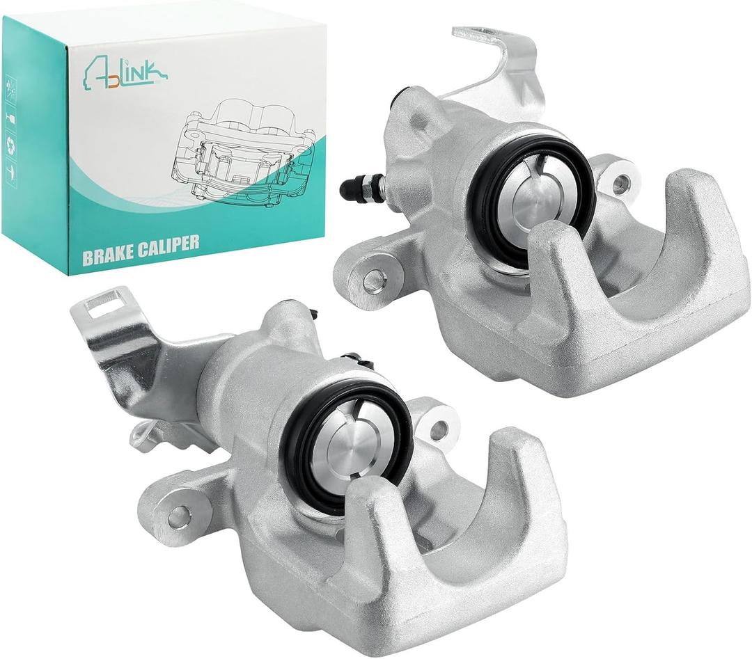 34219804731 34219804732 Rear Left Right Disc Brake Caliper Assembly without Bracket For Mini Cooper Countryman 2011 2012 2013 2014 2015 2016, Paceman 19-6680 19-6681 Rear Driver and Passenger Side