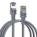 Starlink Cable，6FT/1.9M Starlink Gen 3 Cable for Replacement Starlink Cable Routing Kit，Waterproof Starlink Mini/Extension/Ethernet Cable Accessories (Gray)