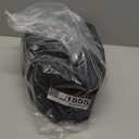 Premium Foldable Travel Seat Cushion - for Relief of Lower Back, Sciatic, Butt and Tailbone Pain - for Home & Office Use, Perfect for Travel or Driving - Coccyx Seat Cushion (Regular, Black)