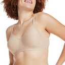 Hanes Signature Cooling Comfort Foam Wire-Free Bra Style W507, X-Large {JJ}