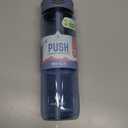 Manna™ Push™ Water Bottle - Blue