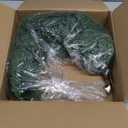 Watayo 2 Pcs Artificial Christmas Teardrop Swag, 23" Faux Norfolk Pine Teardrop Door Swag, Real Touch Greenery Pine Wreath Staircase Swags for Xmas Holiday Door Mantle Fireplace Decor Indoor Outdoor