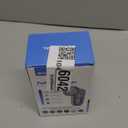 BEAUTURAL Fabric Shaver and Lint Remover, Sweater Defuzzer with 2-Speeds, 2 Replaceable Stainless Steel Blades, Battery Operated, Remove Clothes Fuzz, Lint Balls, Pills, Bobbles Gray