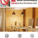 MASTERY MART A19 LED Bulbs 60 Watt Equivalent, 9W Non-Dimmable, Flicker-Free, 800 Lumens, Soft White 2700K, E26 Base, 10000 Hours, Energy Saving, Bright for Living Room, Bedroom, 6 Pack