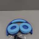 iClever BTH22 Kids Bluetooth Headphones, 60H Play Time, USB C Fast Charging, Bluetooth 5.4, AUX Cord,Safe Volume 74/85 dBA,Toddler Headphones for iPad/Tablet/Travel/School, Blue