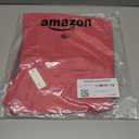 Amazon Essentials Men's Slim-Fit 9" Chino Short (Pink)