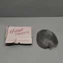 Rich Choices Hair Toppers for Women Real Human Hair Remy Hairs Toppers Hairpieces for Women with Thinning Crown Wispy Clip in Topper 14 Inch No Bang-#G1 Grey