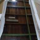 72x32 Inch Brushed Nickel Bathroom Mirror for Wall, Thick Metal Framed Rectangle Mirrors for Over Sink, Bedroom, Living Room, Entryway, Anti-Rust, HD Tempered Glass (Silver)