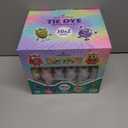 30 Colors Tie Dye Kit, Tie Dye Set for Kids, Pre-Filled Tye Dye Bottles, Non Toxic Permanent Fabric Dye Art Set, Easy DIY Fabric Art - Create Fun (30 Colors)