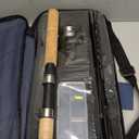 Okuma Voyager Spinning Freshwater Travel Kit, VS-605-20, Blue