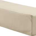 Crosley Furniture Patio Furniture Covers, Waterproof Outdoor Chaise Lounge Cover for Backyard, Tan