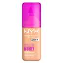 NYX PROFESSIONAL MAKEUP Make 'Em Wonder Liquid Foundation, 24HR Foundation Makeup With A Soft Matte Finish, Buildable Full Coverage - 08 Vanilla (1.01 Fl Oz (Pack of 1))