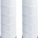 C1200 Pool Filter Cartridge Replaces C1200,C-8412,CX1200RE,FC-1293,PCCF-125,817-0125N 120 sq. ft. Pool Filter, 120 sq.ft Swimming Pool Cartridge Filter, 2 Pack