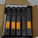 962XL Ink Cartridges Combo Pack Remanufactured for HP 962XL Ink Cartridges Combo Pack for HP 962 XL for HP Ink 962 for HP 9010 Ink Cartridge Officejet Pro 9010 9015 9020 9018 9025 Printer (5Pack)