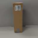 HPC Decor Modern Farmhouse Lantern - 22'' 19'' Large Tall Gold Metal Candle Lanterns with Timer Flickering Candles for Living Room, Outdoor, Fireplace Mantle Decor