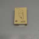 TECKNET Rechargeable Wireless Ergonomic Mouse,2.4GHz USB Vertical Mouse with Silent Click,4800 DPI Mouse with 6 Adjustable DPI,6-Button Computer Mouse for Laptop,PC, MacBook (No Batteries Needed) (Black)