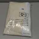 H.VERSAILTEX 100% Blackout Curtains for Bedroom Thermal Insulated Linen Textured Curtains Heat and Full Light Blocking Drapes Living Room Curtains 2 Panel Sets, Bleached Sand, 52x45 Inch