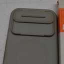 SURITCH for iPhone Air Case with Camera Control Cover, Camera Slide Cover and Adjustable Kickstand, Compatible with MagSafe, Shockproof Bumper Protective Cases for iPhone 17 Air 6.5 Inch, Green