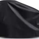 SATINIOR Pizza Oven and Station Cover Outdoor Grill Cart Cover with UV Protection and Waterproof Lining, 57" L x 26" W x 55" H