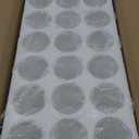 36 Packs Votive Candle Holders, Glass Candle Holders Bulk Tealight Candle Holder for Table Clear Tea Light Candle Holder for Wedding Christmas Party