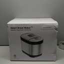 KITCHENARM 29-in-1 SMART Bread Machine with Gluten Free Setting 2LB 1.5LB 1LB Bread Maker Machine with Homemade Cycle - Stainless Steel Breadmaker with Recipes Whole Wheat Bread Making Machine