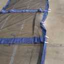 Blue and Black Net, Size 5x62 Feet