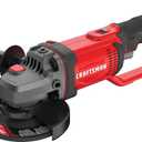 CRAFTSMAN V20* Angle Grinder, Small, 4-1/2-Inch, Tool Only (CMCG400B)