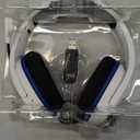 HyperX HHSS1C-KB-WT/G Cloud Stinger Core  Wireless Gaming Headset, for PS4, PS5, PC, Lightweight, Durable Steel Sliders, Noise-Cancelling Microphone - White