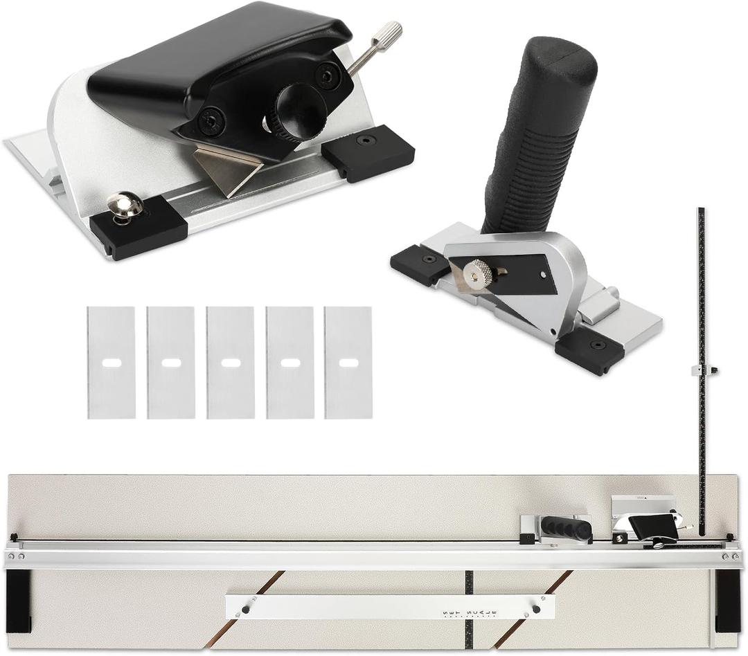 Fancat 40in Heavy Duty Professional Mat Cutter Board Mounted Mat Cutter for Picture Frames, Artwork, Photography, DIY Projects