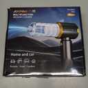 Car Handheld Vacuum Cordless: Car Vacuum Cleaner with 16000Pa Ultra-Strong Suction, Brushless Motor & HEPA Filter - Lightweight Design for Drivers and Office Workers - Charcoal