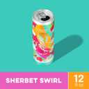 Alani Nu SHERBET SWIRL Sugar Free, Low Calorie Energy Drinks, 200mg Caffeine, Biotin B Vitamins, Zero Sugar, 10 Calories, 12 Fl Oz Cans, 12 Pack (EXP 10/01/27)